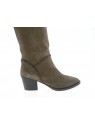 nimal - Bottes Femme NAERO - DAIM TAUPE