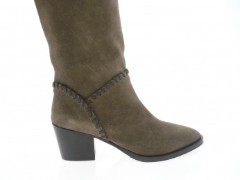 nimal - Bottes Femme NAERO - DAIM TAUPE