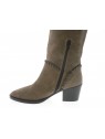 nimal - Bottes Femme NAERO - DAIM TAUPE