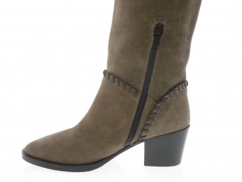 nimal - Bottes Femme NAERO - DAIM TAUPE