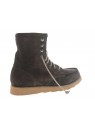 vassanelli - Boots DAVID - DAIM MARRON FONCÉ