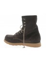 vassanelli - Boots DAVID - DAIM MARRON FONCÉ