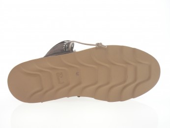 vassanelli - Boots DAVID - DAIM MARRON FONCÉ