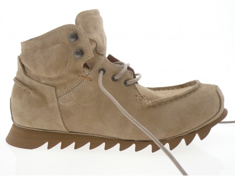 vassanelli - Boots LABRADOR - DAIM BEIGE