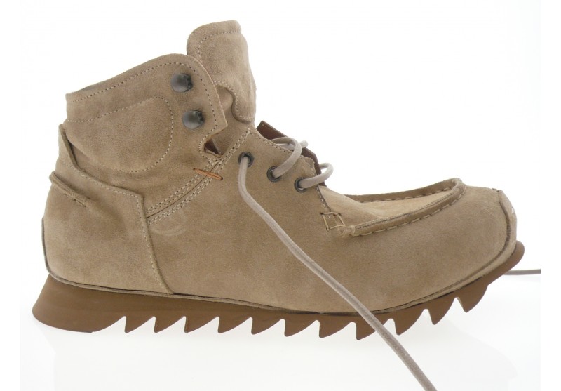 vassanelli - Boots LABRADOR - DAIM BEIGE