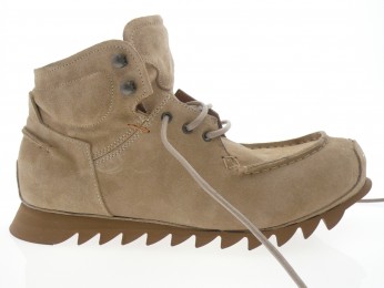 vassanelli - Boots LABRADOR - DAIM BEIGE