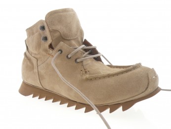 vassanelli - Boots LABRADOR - DAIM BEIGE