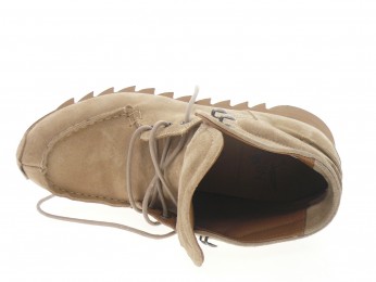 vassanelli - Boots LABRADOR - DAIM BEIGE