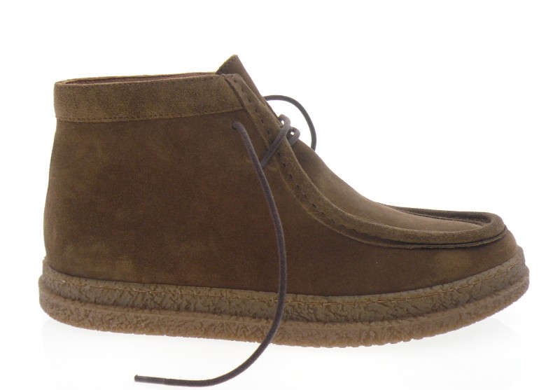 sms - Boots COSYLIS - DAIM CAMEL