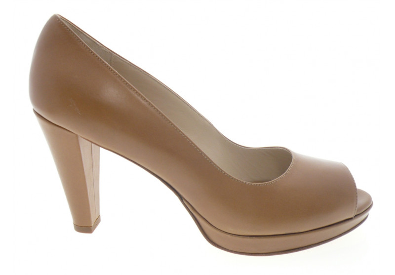 Xsa Alexandra - Escarpin 4543 - CAMEL