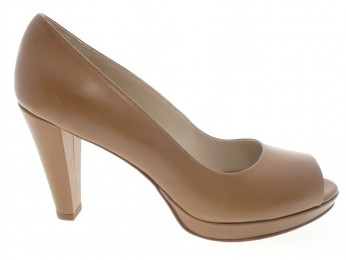 Xsa Alexandra - Escarpin 4543 - CAMEL