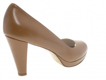 Xsa Alexandra - Escarpin 4543 - CAMEL
