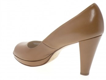 Xsa Alexandra - Escarpin 4543 - CAMEL