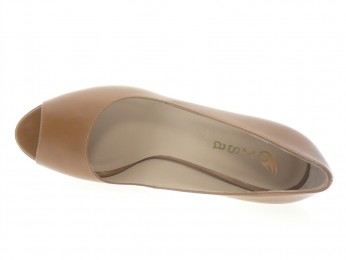 Xsa Alexandra - Escarpin 4543 - CAMEL