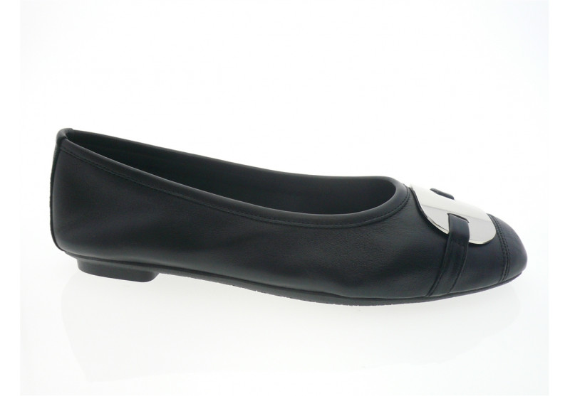 Reqins - Ballerine HERMES - NOIR