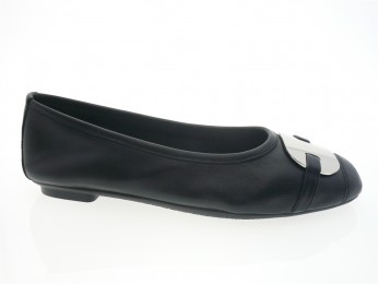 Reqins - Ballerine HERMES - NOIR