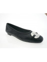Reqins - Ballerine HERMES - NOIR