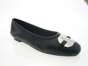 Reqins - Ballerine HERMES - NOIR