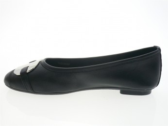Reqins - Ballerine HERMES - NOIR