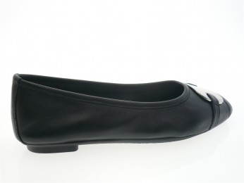 Reqins - Ballerine HERMES - NOIR