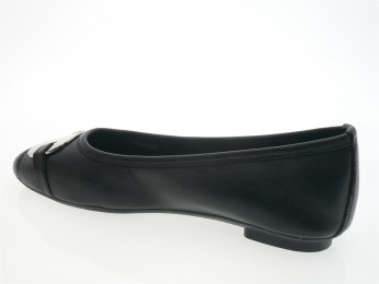 Reqins - Ballerine HERMES - NOIR