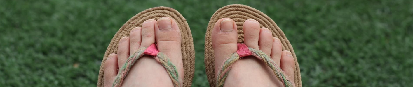 sandales pour l'été