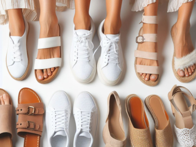 Quelles sont les chaussures à la mode pour cet été ?